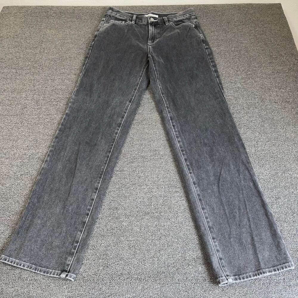 PacSun Boyfriend‎ Jeans Women's Size 25 Black Denim Casual Grunge Skater